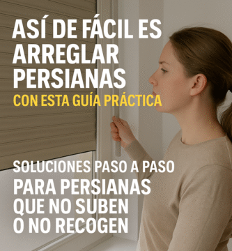 arreglar persianas