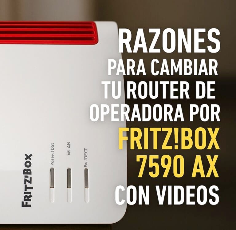 Cambiar tu Router de Operadora por Fritz!Box