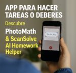 app para hacer tareas