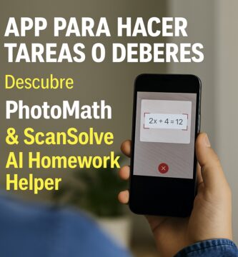 app para hacer tareas