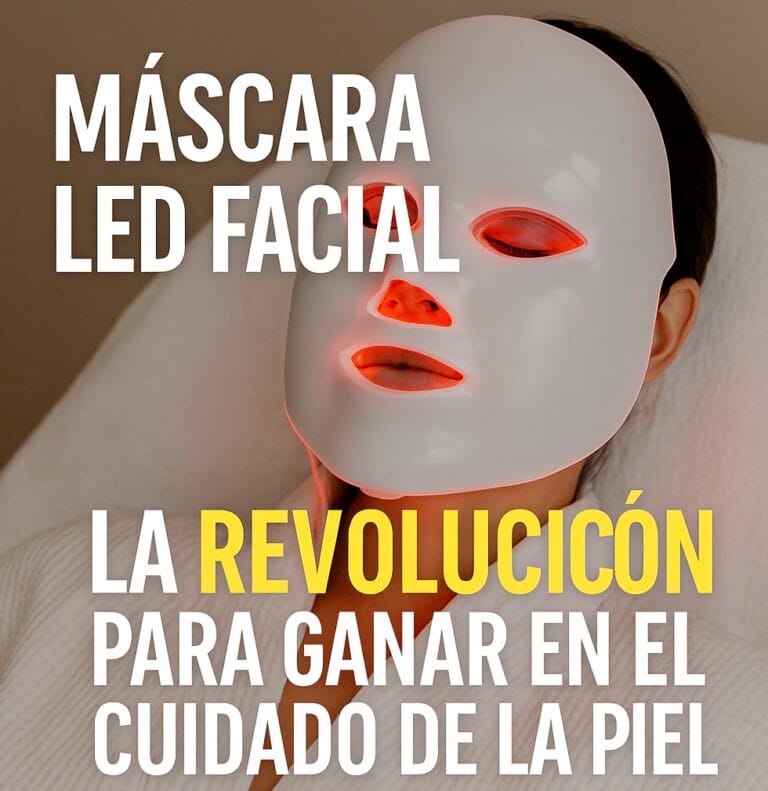 M&aacute;scara LED Faciales
