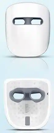 mascara led luz facial