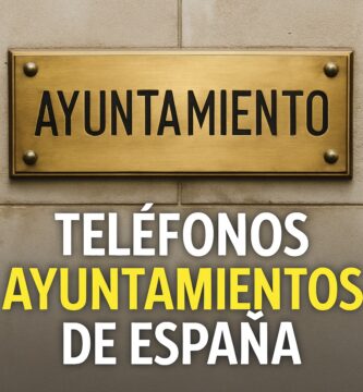 Telefonos Ayuntamientos de España