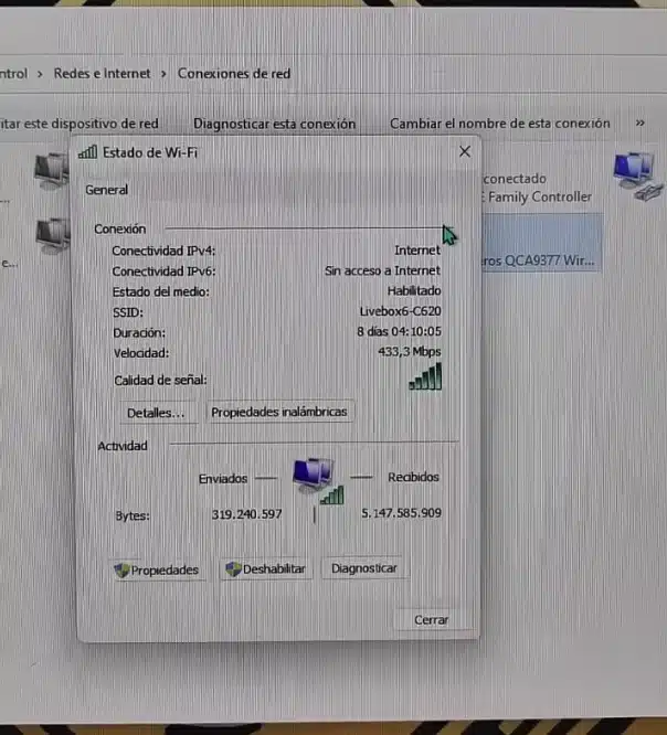 ver contraseña wifi