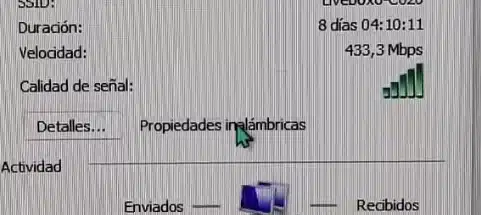 Ver Clave del wi-fi