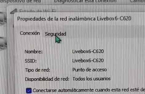 Ver Contraseña Wi-fi