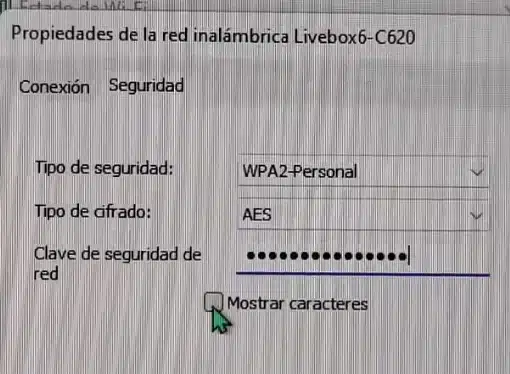ver contraseña de wi-fi