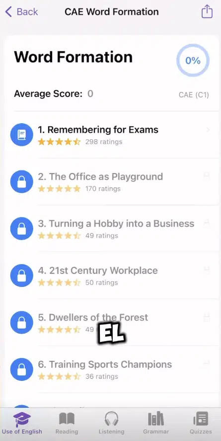 aplicaciones para aprender inglés gratis