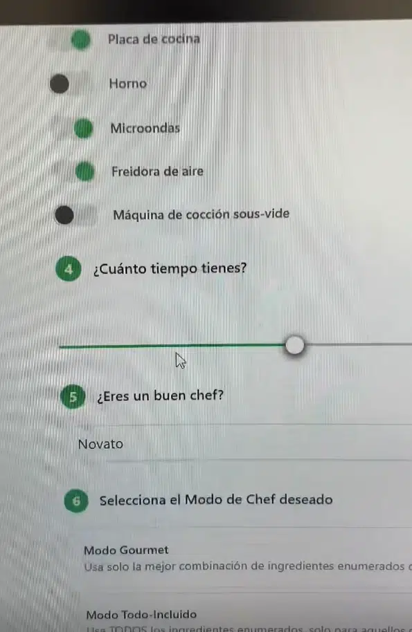 qué puedo hacer de comer hoy