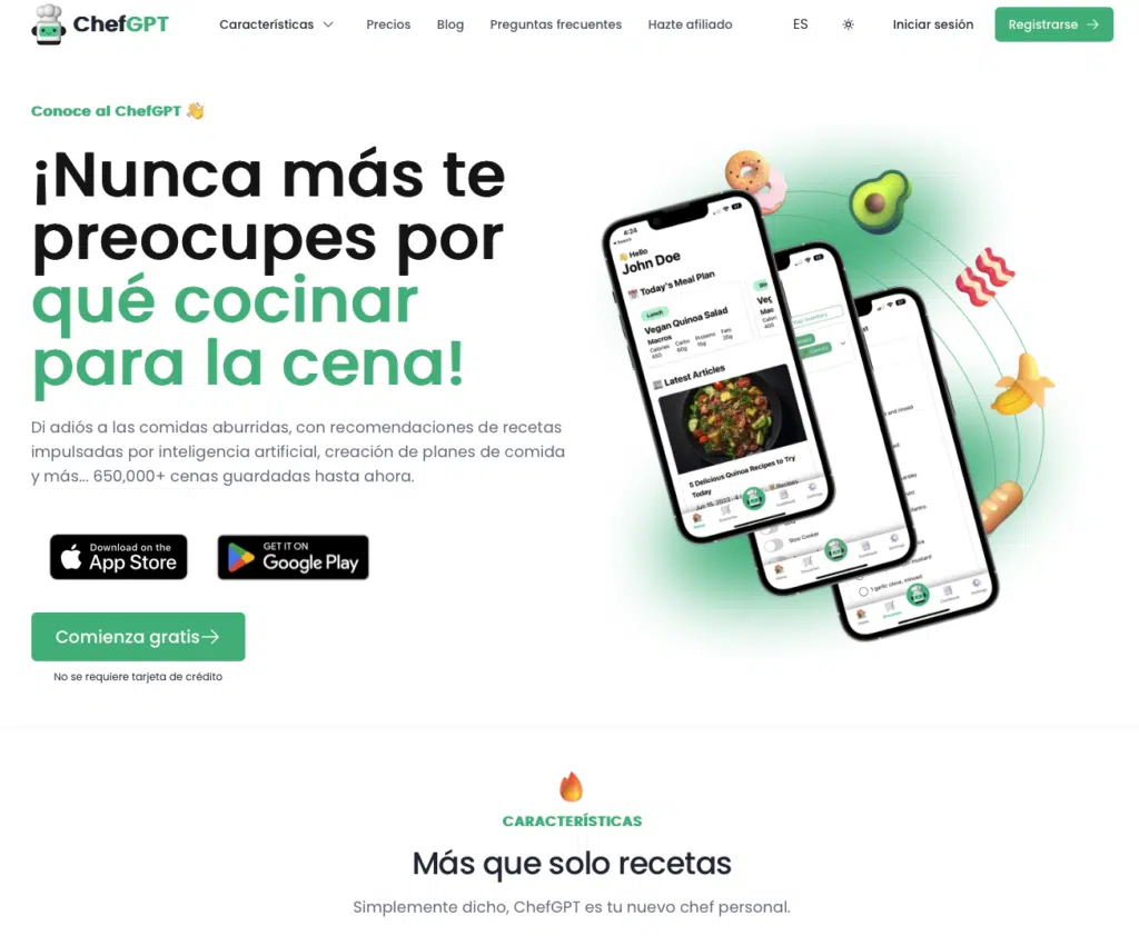qué puedo hacer de comer hoy