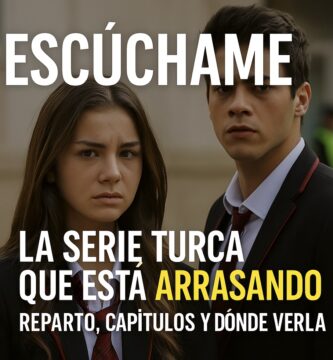 serie turca Escúchame