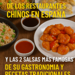 platos típicos chinos en España
