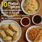 platos típicos chinos en España