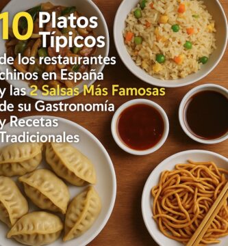 platos típicos chinos en España