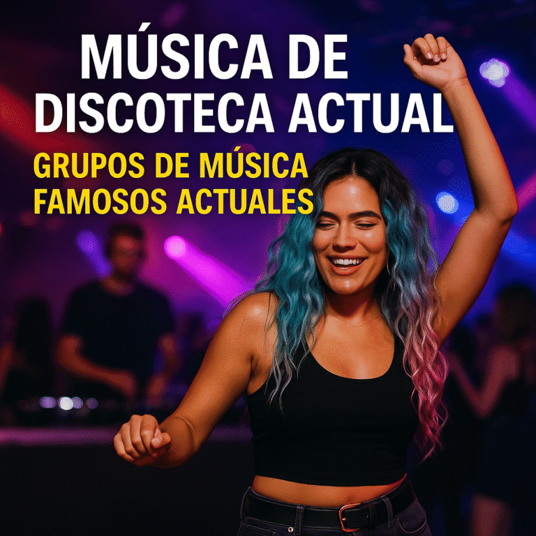 Musica Actual Espa&ntilde;a
