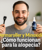 Dermaroller pelo Minoxidil