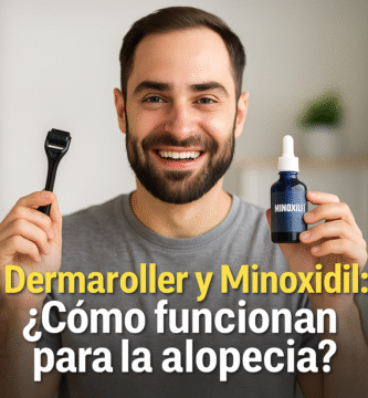 Dermaroller pelo Minoxidil
