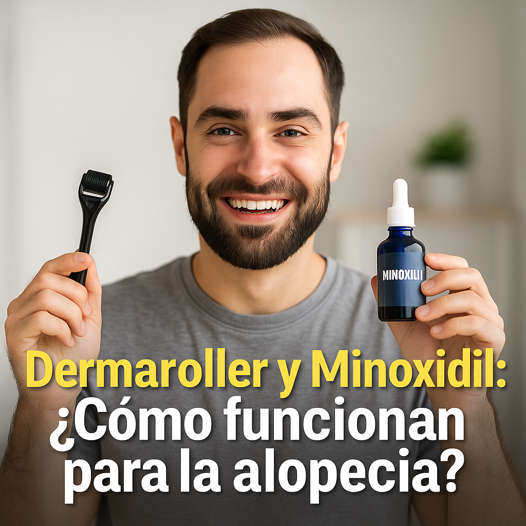 Dermaroller pelo Minoxidil