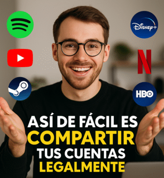 Compartir una Cuenta de Spotify Netflix Youtube