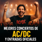 Concierto AC/DC en España