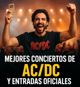 Concierto AC/DC en España