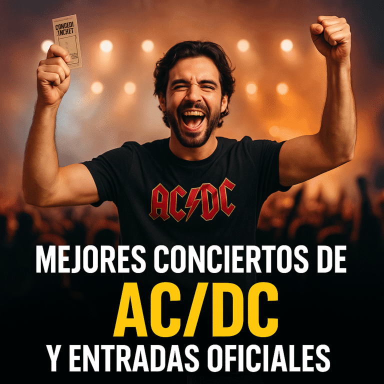 Concierto AC/DC en Espa&ntilde;a
