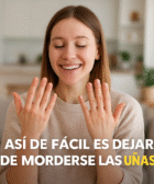 dejar de morderse las uñas
