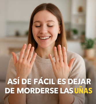 dejar de morderse las uñas
