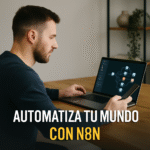 Automatiza tu mundo con n8n