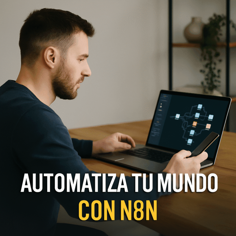 Automatiza tu Mundo con n8n: La Herramienta Definitiva