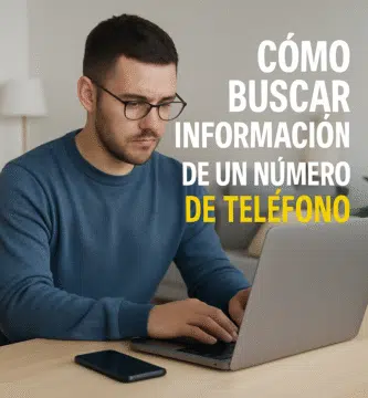 cómo buscar información de un numero de teléfono
