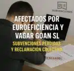 afectados subvencion euroeficiencia y vagar goan sl