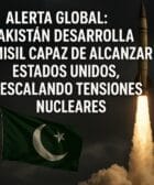 Pakistán misil Estados Unidos