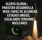 Pakistán misil Estados Unidos