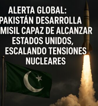 Pakistán misil Estados Unidos
