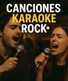 canciones karaoke rock