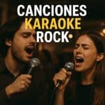 canciones karaoke rock