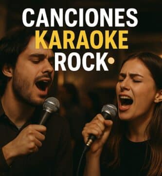 canciones karaoke rock