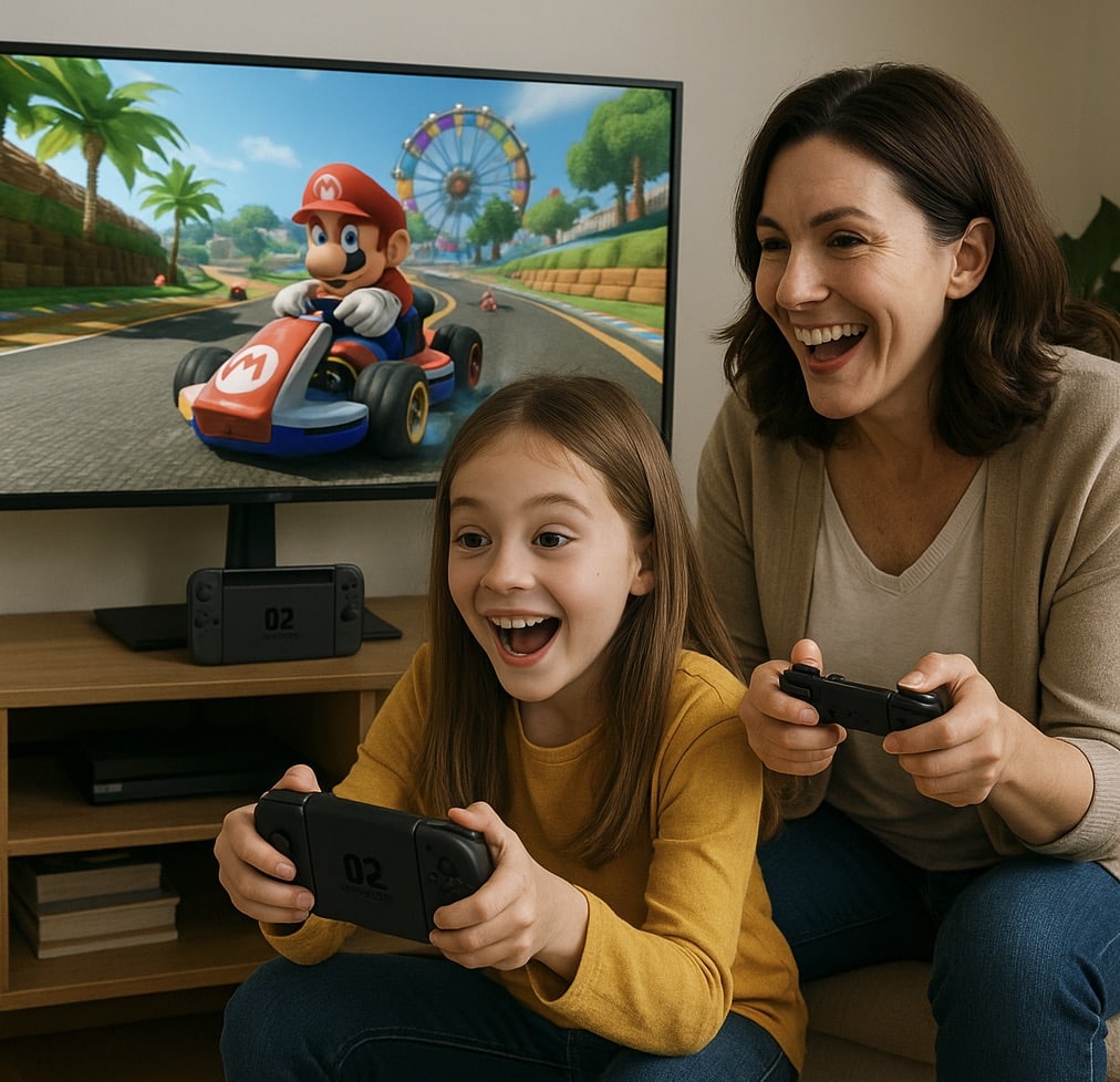 comprar nintendo switch2