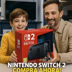 nintendo switch 2 comprar y caracteristicas