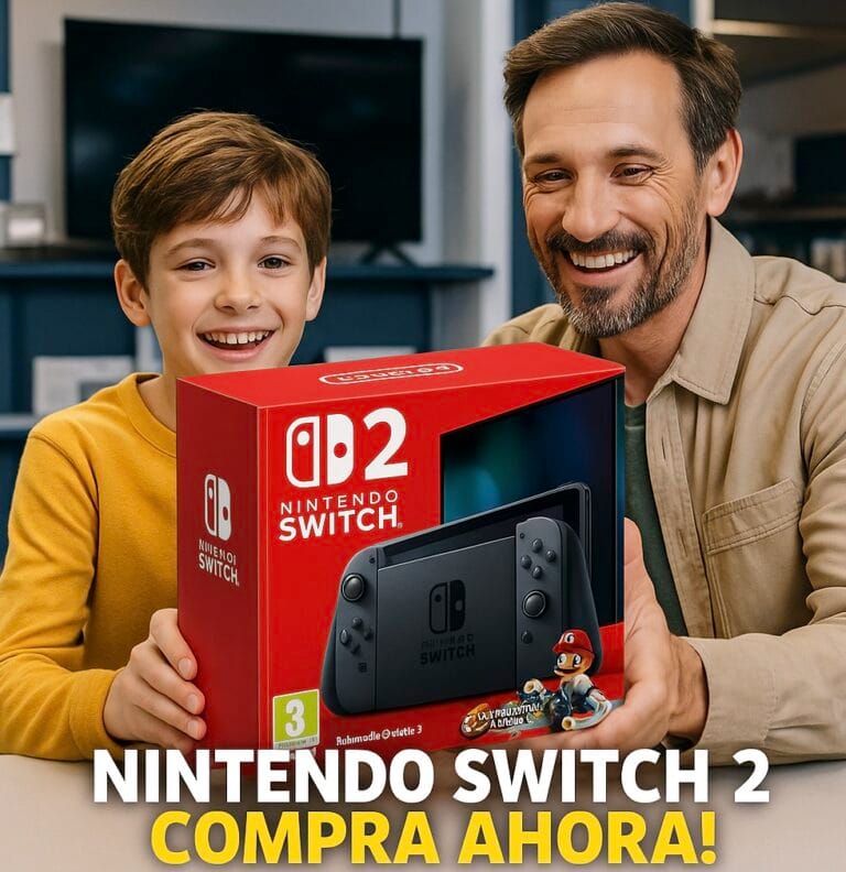 Nintendo Switch 2 Caracter&iacute;sticas, Precio y Juegos Compatibles [Gu&iacute;a Completa]