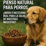 Pienso natural para perros