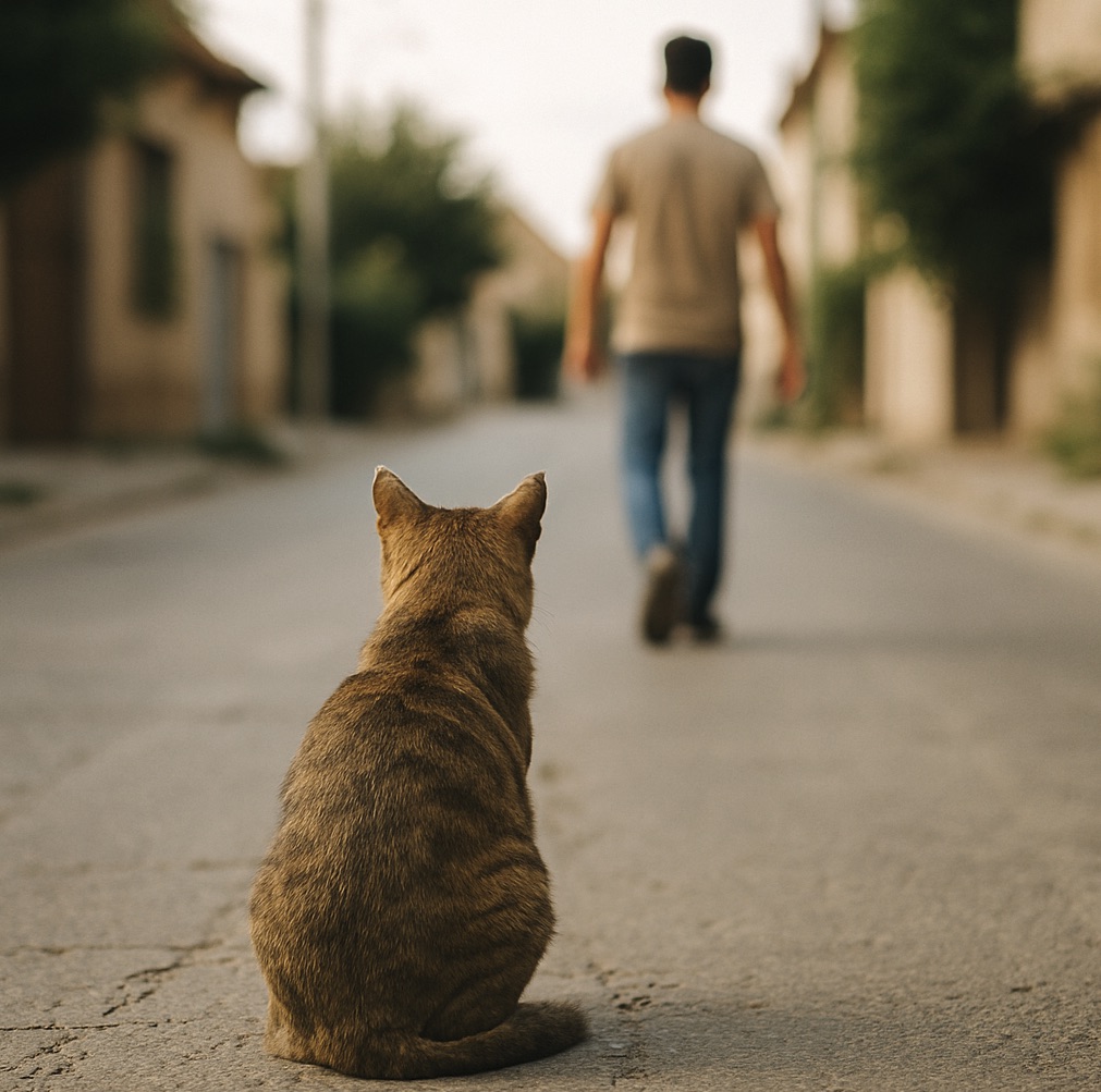 abandonar a tu gato