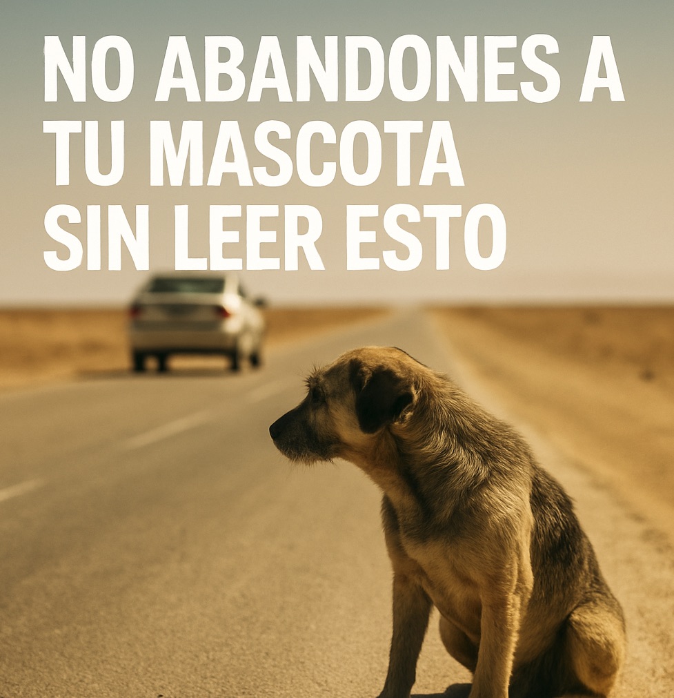 abandonar a tu Mascota