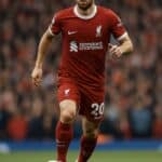 Diogo Jota Liverpool en acción antes de su trágica muerte