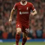Diogo Jota Liverpool en acción antes de su trágica muerte