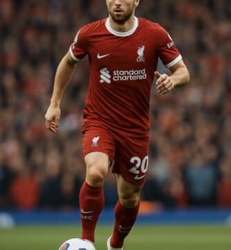 Diogo Jota Liverpool en acción antes de su trágica muerte