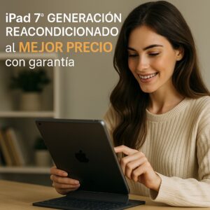 iPad 7ª GENERACIÓN REACONDICIONADO