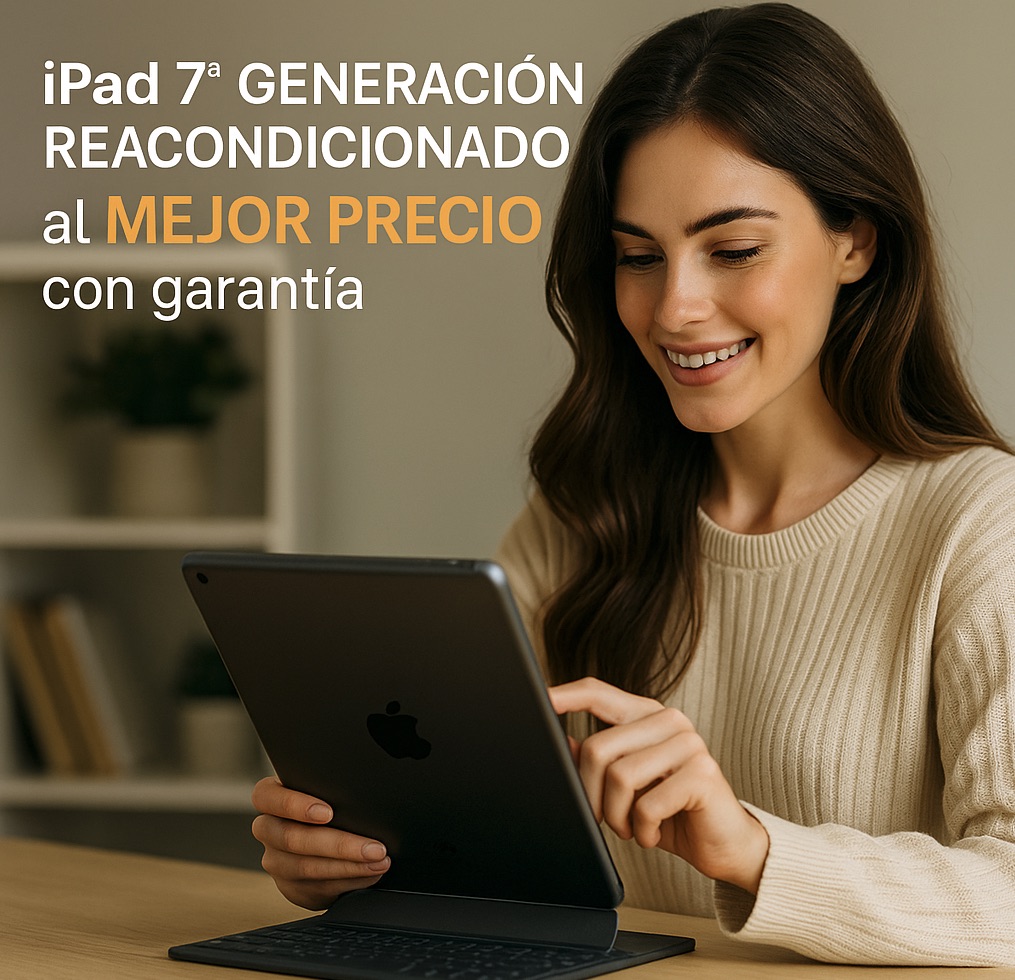 iPad 7ª GENERACIÓN REACONDICIONADO