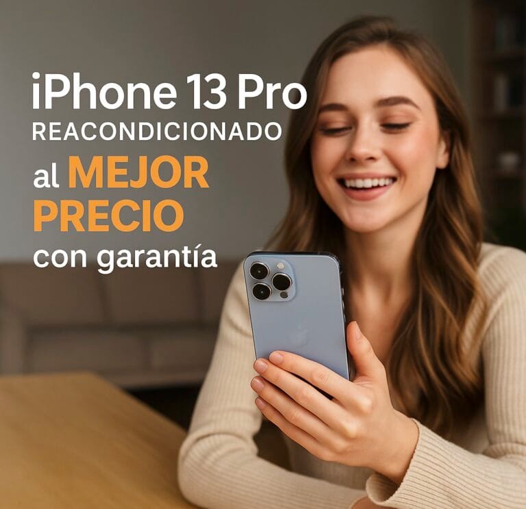 iphone 13 pro reacondicionado